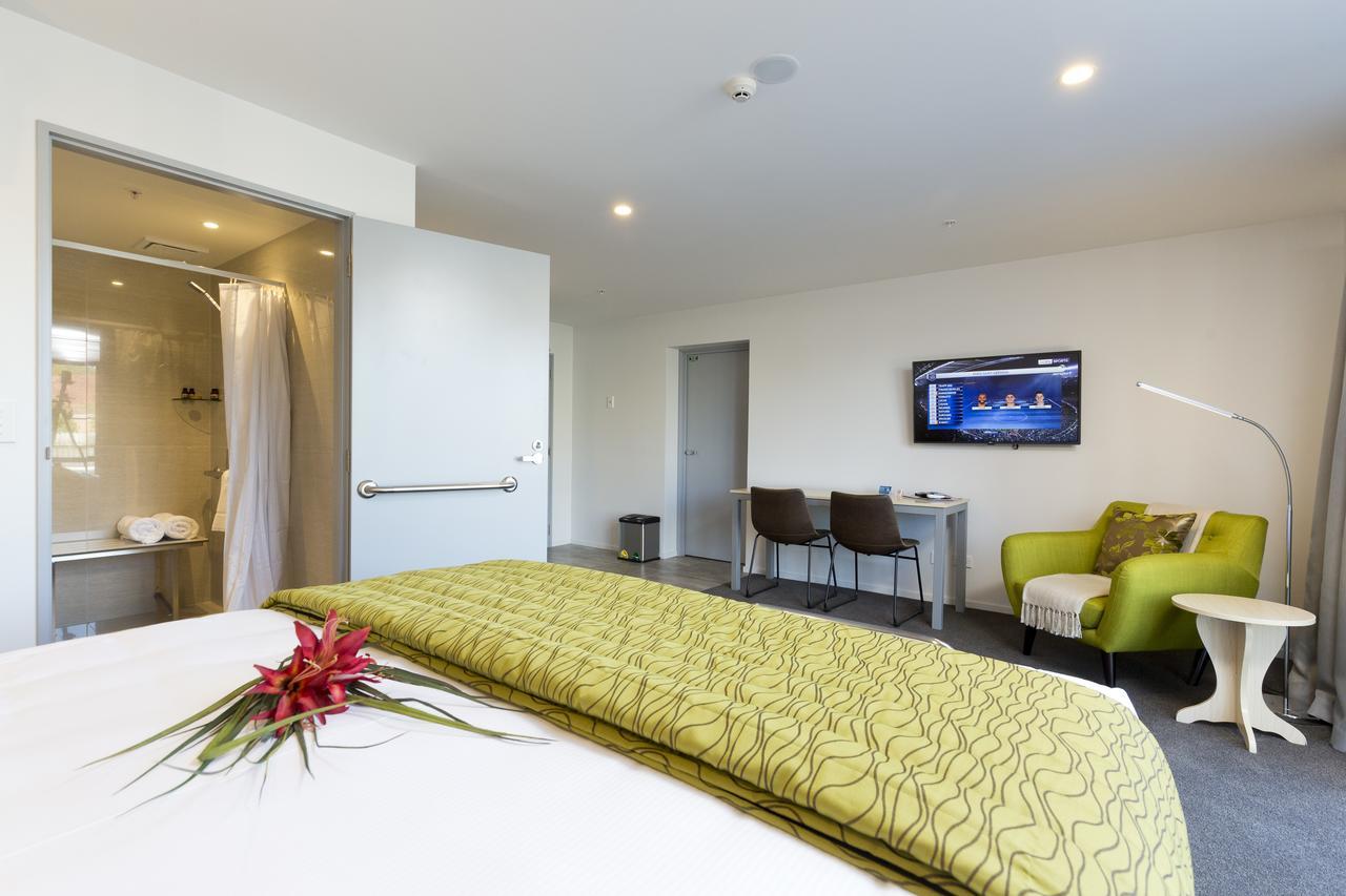 2 On Whiteleigh And 239 On Lincoln Motel Christchurch Exterior foto A room at the hotel